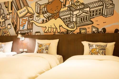 Posada Just Live Inn-taipei