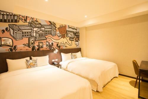 Posada Just Live Inn-taipei