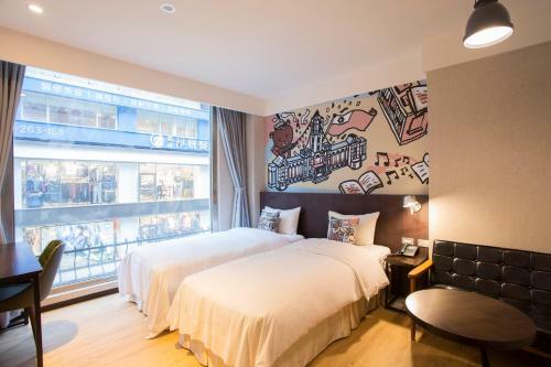 Posada Just Live Inn-taipei