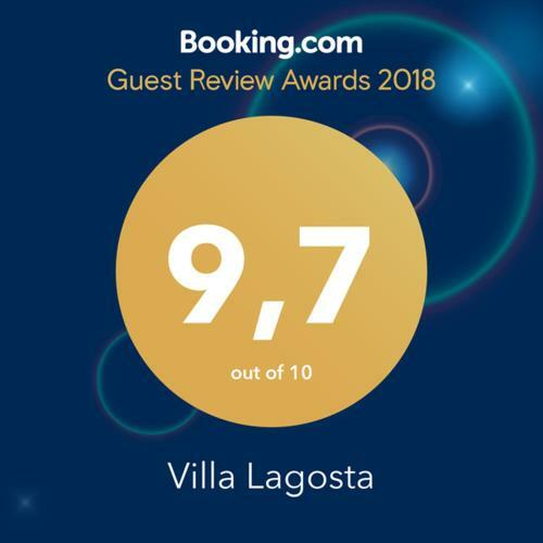 Apartamento Villa Lagosta