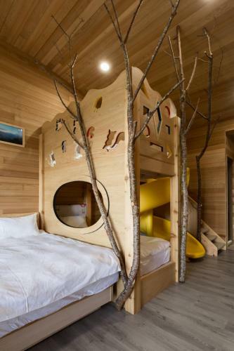 Bed & Breakfast Chingjing Abin Minshuku