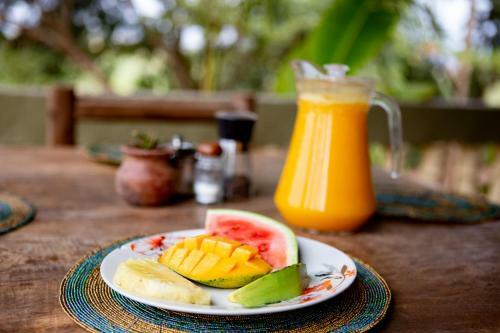 Bed & Breakfast The Secret Garden Hotel Kilimanjaro.