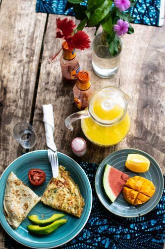 Bed & Breakfast The Secret Garden Hotel Kilimanjaro.