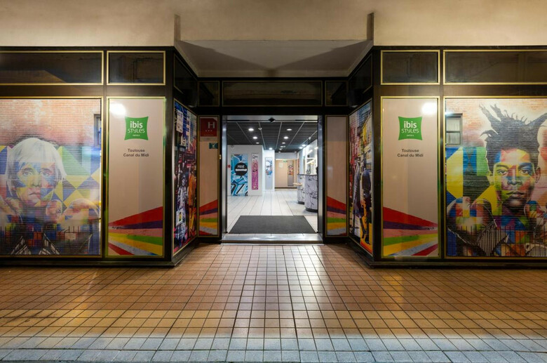 Hotel Ibis Styles Toulouse Centre Canal Du Midi