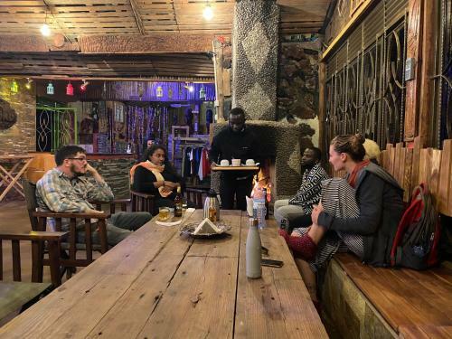 Bed & Breakfast Mondi Lodge Kisoro