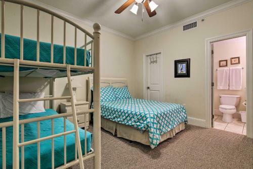 Apartamento Oceanfront Dauphin Island Condo With Indoor Pool
