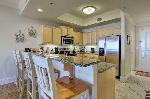 Apartamento Oceanfront Dauphin Island Condo With Indoor Pool