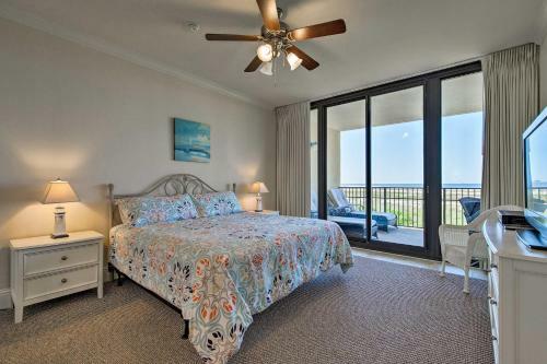 Apartamento Oceanfront Dauphin Island Condo With Indoor Pool