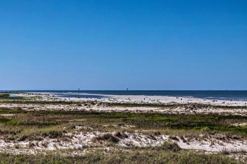 Apartamento Oceanfront Dauphin Island Condo With Indoor Pool