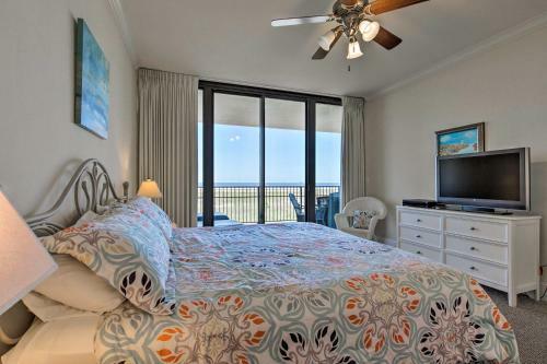 Apartamento Oceanfront Dauphin Island Condo With Indoor Pool