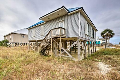 Luxury Peace At The Beach Home - Walk To Gulf!
