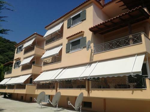 Apartamento Achladi Beach