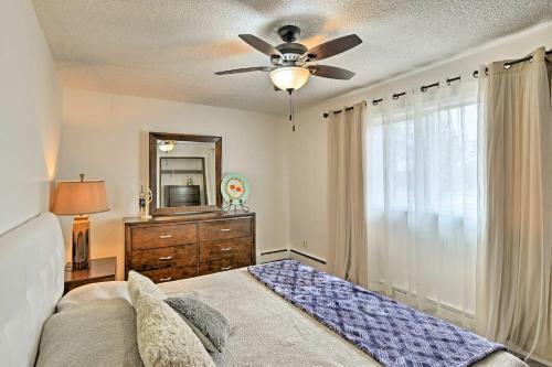 Charming Anchorage Townhome With Furnished Patio!