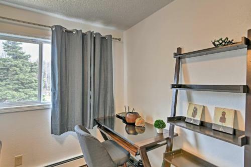 Charming Anchorage Townhome With Furnished Patio!