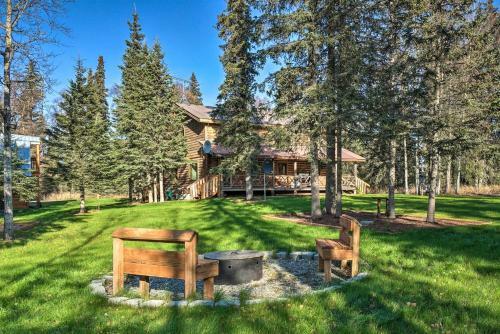 Cozy Kenai Cabin, Great For Groups And Families