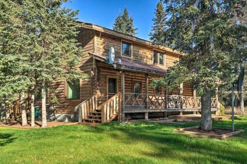 Cozy Kenai Cabin, Great For Groups And Families