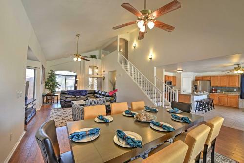 Spacious Phoenix Area Escape With Private Pool Patio