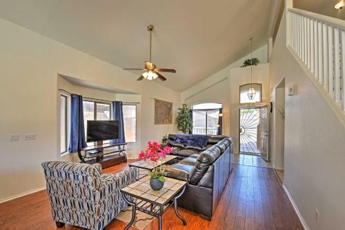 Spacious Phoenix Area Escape With Private Pool Patio