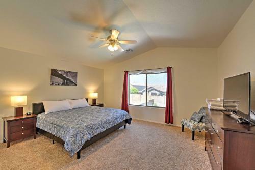 Spacious Phoenix Area Escape With Private Pool Patio
