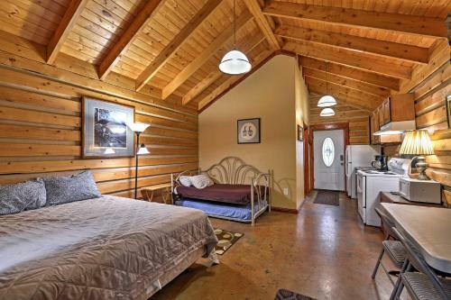 Creekside Seward Cabin With Bbq Fire Pit On 3 Acres!
