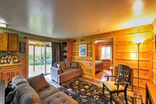 Apartamento Peaceful, Quiet Seward Apt With Back Yard And Mtn Views