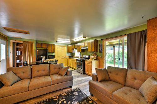 Apartamento Peaceful, Quiet Seward Apt With Back Yard And Mtn Views