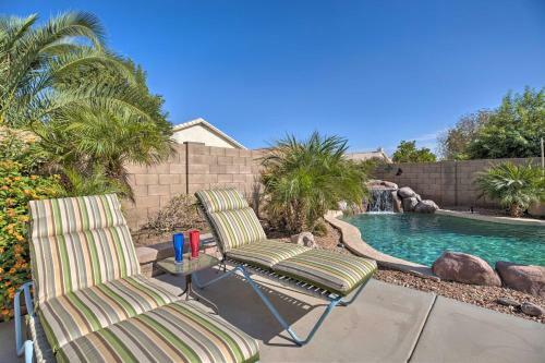 Idyllic Avondale Home With Outdoor Oasis And Grill
