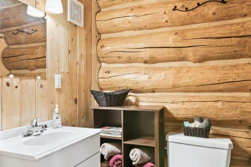 Chum Salmon - Kenai Kuik Cabins - Riverside Deck Cabin