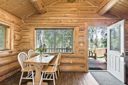 Sockeye Salmon - Kenai Kuik Cabins - River Access Cabin