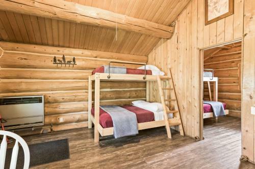 Sockeye Salmon - Kenai Kuik Cabins - River Access Cabin