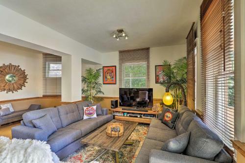 Downtown Bisbee Home With Unique Mountain Views