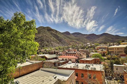 Downtown Bisbee Home With Unique Mountain Views