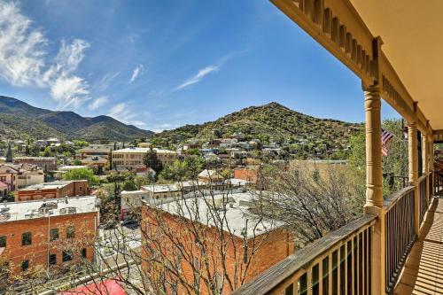 Downtown Bisbee Home With Unique Mountain Views
