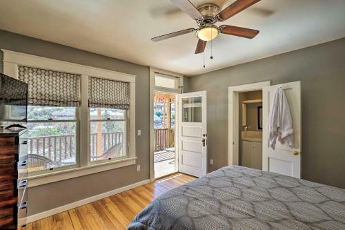 Downtown Bisbee Home With Unique Mountain Views