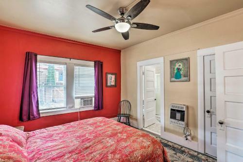 St Valentine Apartment With Balcony In Bisbee
