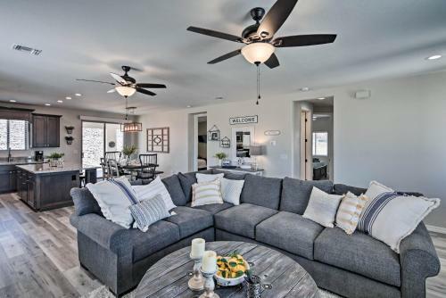 Luxe 2020 Home With Ohv Access, 5 Mi To Lake Mohave!