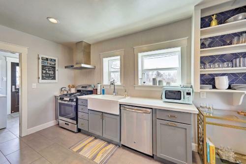 The Downtown Crown Flagstaff Home - Walk To Nau!