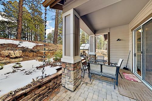 End-unit Townhome - Sauna, Office - Near Skiing Townhouse