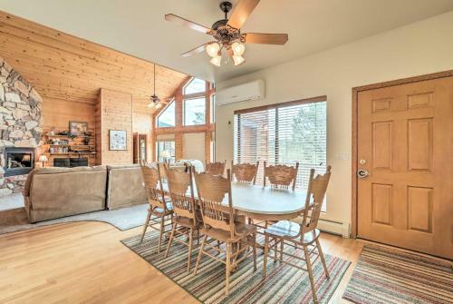 Secluded Heber Cabin With Valley Views And Deck!