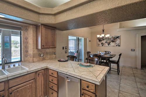 Mtn-view Lake Havasu Home With Heated Pool And Spa
