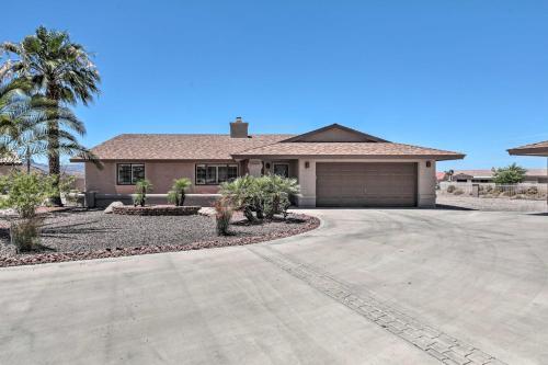 Mtn-view Lake Havasu Home With Heated Pool And Spa