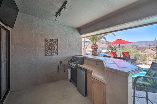 Mtn-view Lake Havasu Home With Heated Pool And Spa