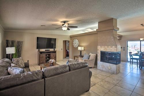 Mtn-view Lake Havasu Home With Heated Pool And Spa