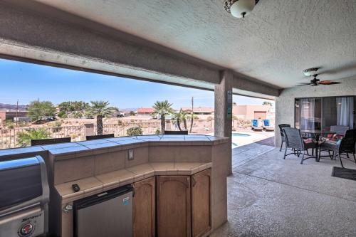 Mtn-view Lake Havasu Home With Heated Pool And Spa