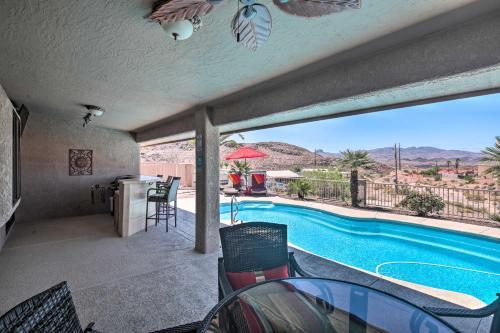 Mtn-view Lake Havasu Home With Heated Pool And Spa