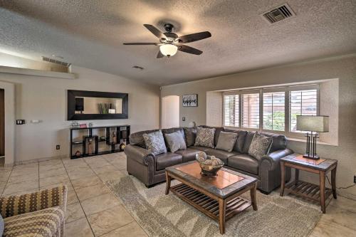 Mtn-view Lake Havasu Home With Heated Pool And Spa