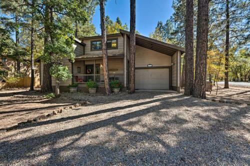 Spacious Pinetop Cabin - 7 Miles To Show Low!