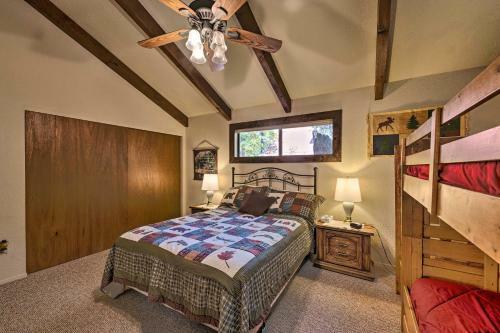 Spacious Pinetop Cabin - 7 Miles To Show Low!