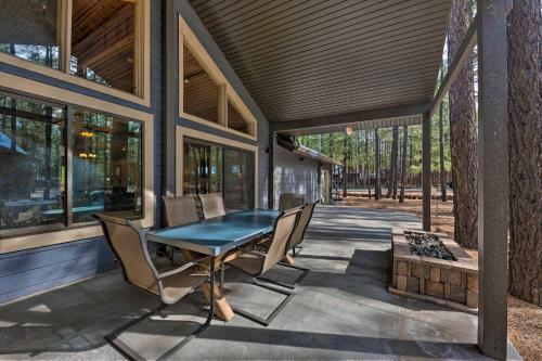 Pinetop Cabin With Game Room Fish, Hike And Golf