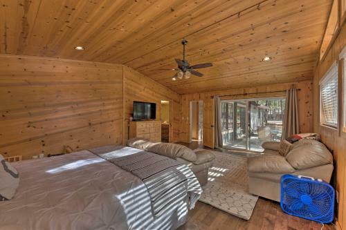 Pinetop Cabin With Game Room Fish, Hike And Golf